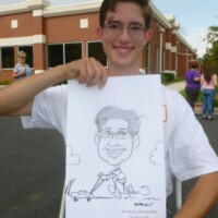 Atlanta Caricature Artist for Event