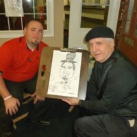 Caricature Artist for Atlanta Event