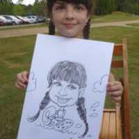 Caricature Artist for Event in Atlanta