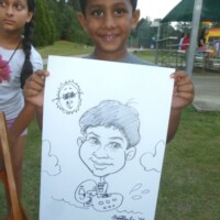 Caricature Artist for Event