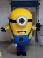Minion mascot for parties