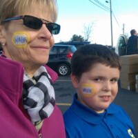 Party Animals Georgia face paint