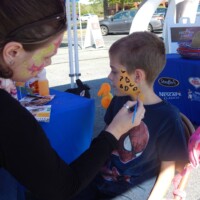 Party Animals Georgia face paint