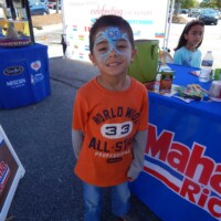 Party Animals Georgia face paint
