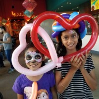 Party Animals Georgia face paint