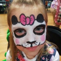 Party Animals Georgia face paint