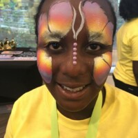 Party Animals Georgia face paint