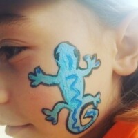 Party Animals Georgia face paint