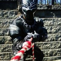 Party Animals Georgia Black Panther