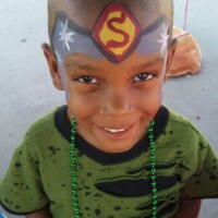 Party Animals Georgia face paint