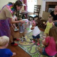 Party Animals Georgia bubble party
