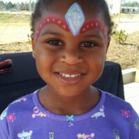 Party Animals Georgia face paint