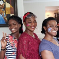 Party Animals Georgia face paint