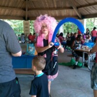 Party Animals Georgia face paint