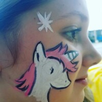 Party Animals Georgia face paint